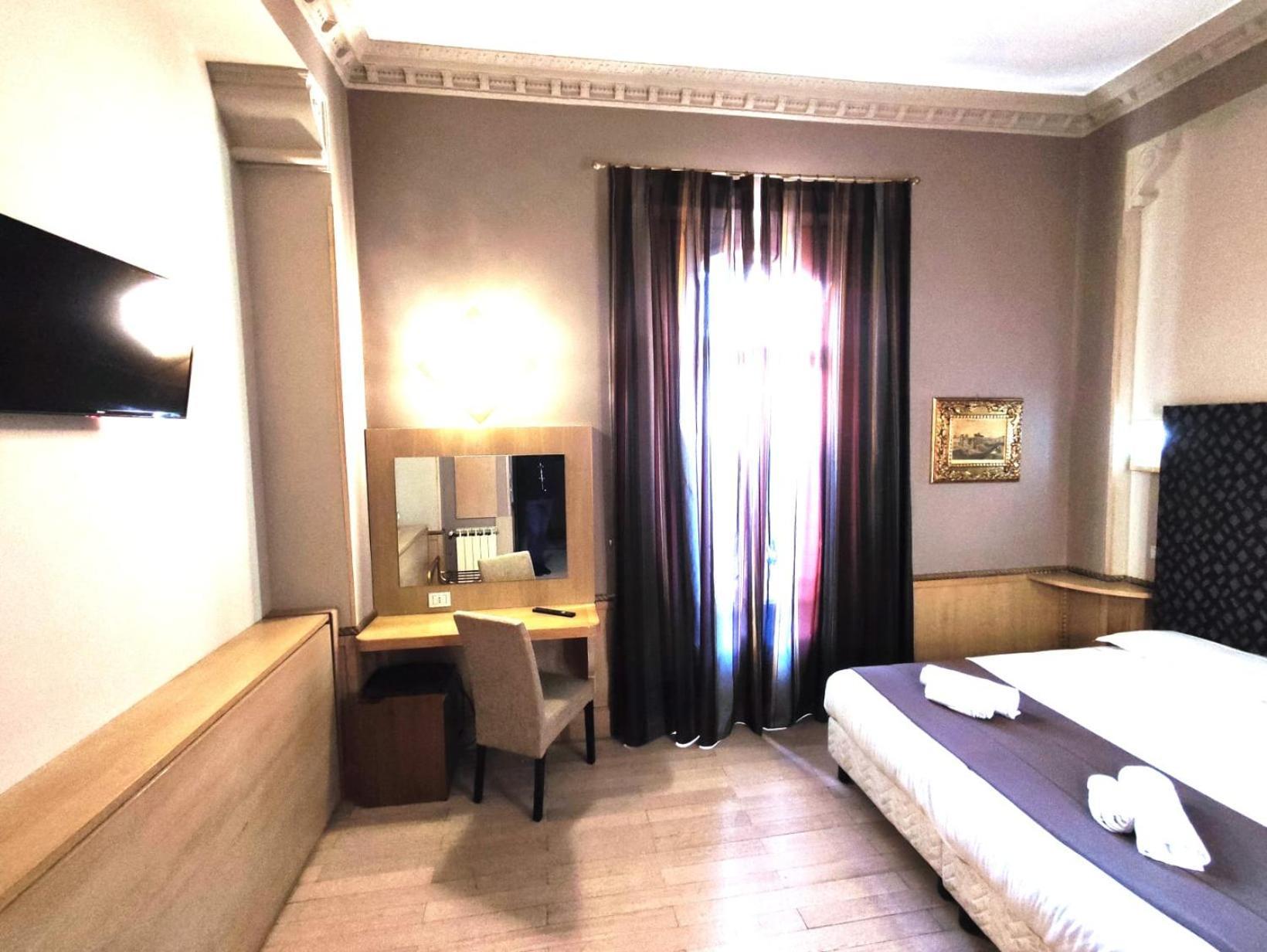 호텔 나르디지 마에리카나 로마 외부 사진